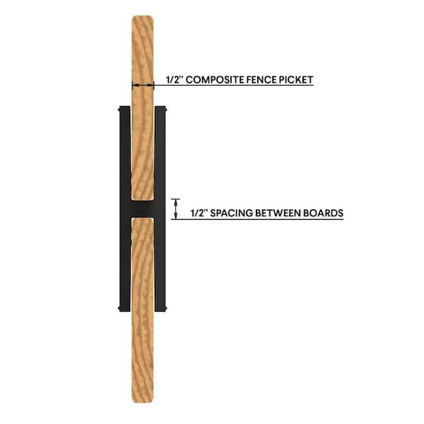 Fence Picket Spacer (22-Pack)