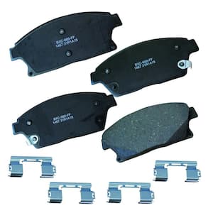 Disc Brake Pad Set 2007-2008 Mazda 3 2.3L