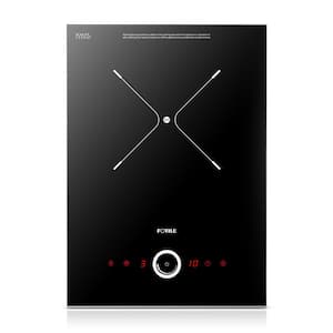 12 in. Induction Electric Cooktop in Black with 1 Element 3000-Watt Output Power and 9 Power Levels