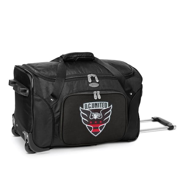 D.C. United 22 in. Wheeled Duffel Bag