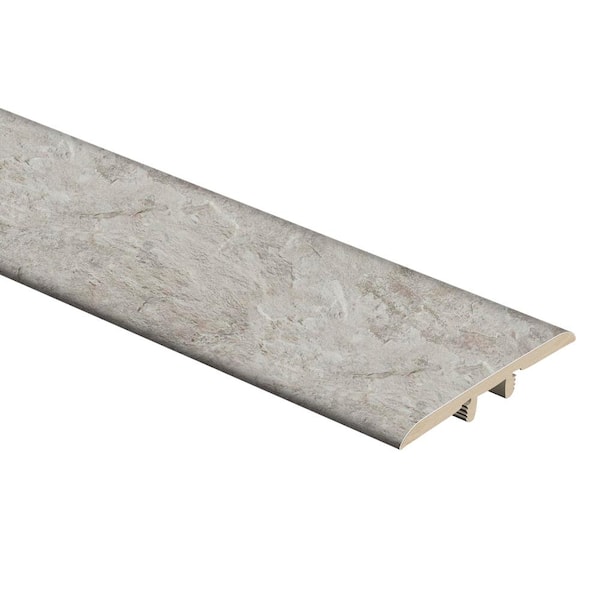 Shale Grey 5/16 in. Thick x 1-3/4 in. Wide x 72 in. Length Vinyl T-Molding