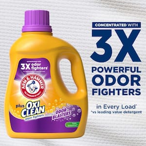 100.5 oz. Fresh Bontanical Plus Oxiclean Odor Blaster Liquid Laundry Detergent (77-Loads) (2-Pack)