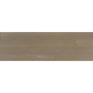 1/4 in. x 5.1 in. x Varying Lengths Stone HDF White Oak Shiplap Wall Plank (20.3 sq. ft./Carton)
