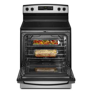 30 in. 4-Element Freestanding Electric Range in. Stainless Steel