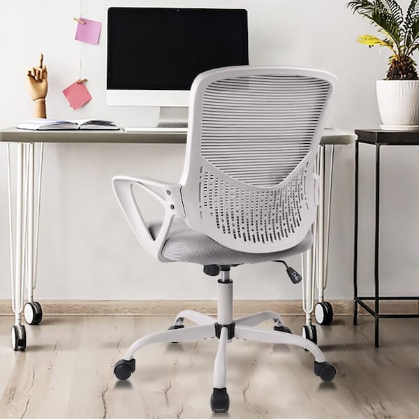 Smugdesk Ergonomic Office Chair Lumbar Support Mesh Chair Computer Desk