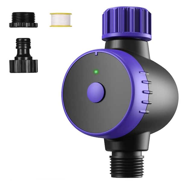 Garden Bluetooth Sprinkler Timer, WiFi Smart Irrigation Timer, Wireless Remote APP and Voice Control