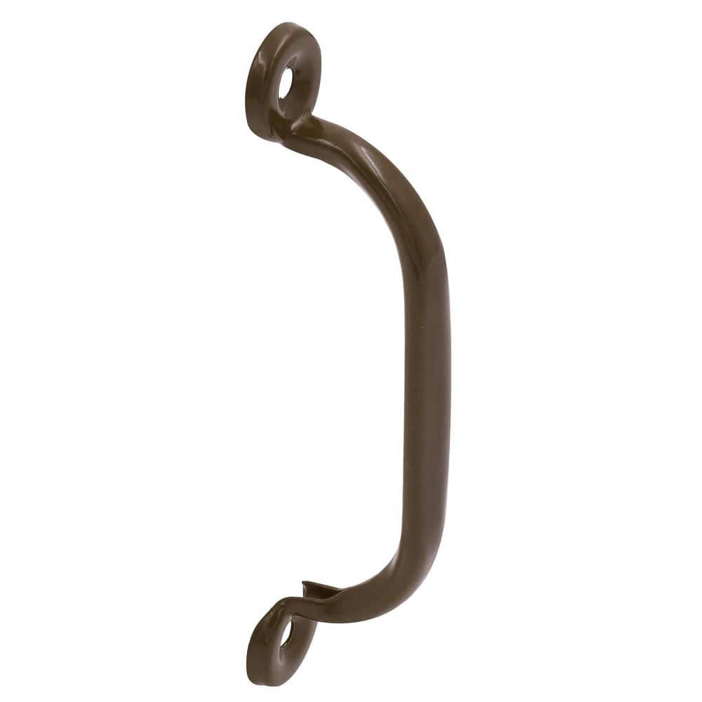 Storm and Screen Door Handle 4-3/4 in. (4 in. Hole Center) with Screws, Brown (Single Pack) price history on PriceWatchPro