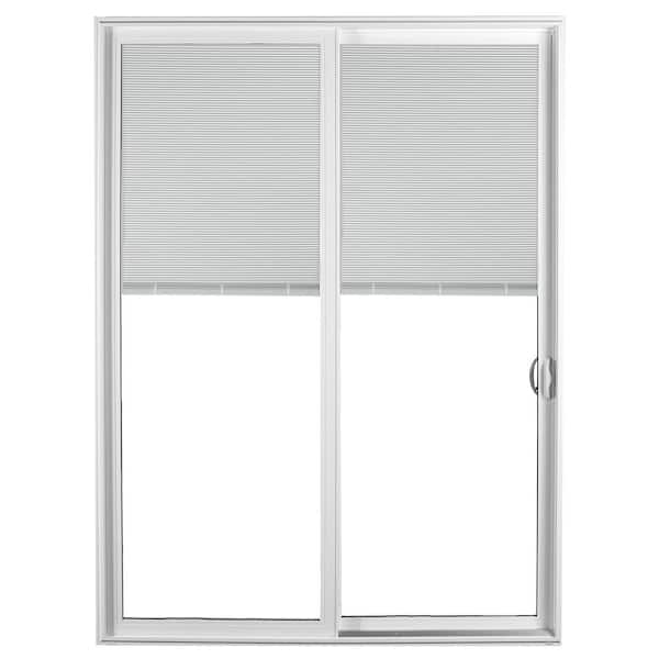 Select Patio Door 72x80 Wh Le Bbg Lh, Screens For Patio Doors At Home Depot