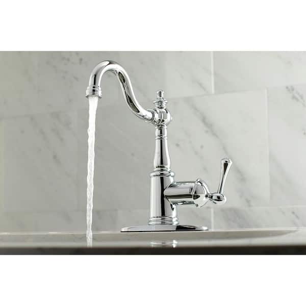4 in. Centerset Single-Handle Bathroom Faucet in Chrome