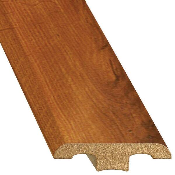 Innovations Colonial Oak 1/2 in. Thick x 1-3/4 in. Wide x 94-1/4 in. Length Laminate T-Molding