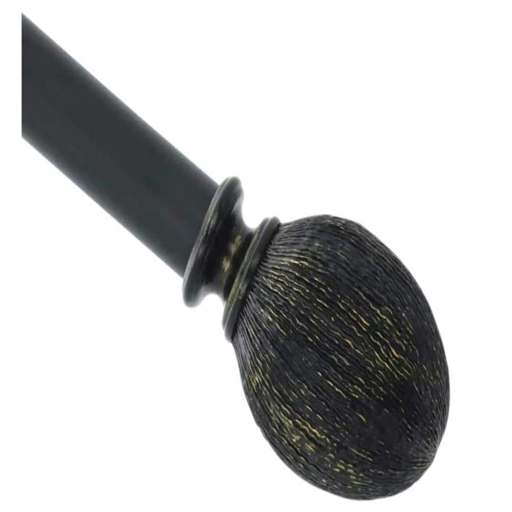 1-inch Diameter Lato Adjustable Single Drapery Curtain Rod price history on PriceWatchPro
