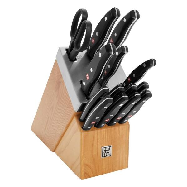 ZWILLING Twin Signature Stainless Steel 15-Piece Self-Sharpening