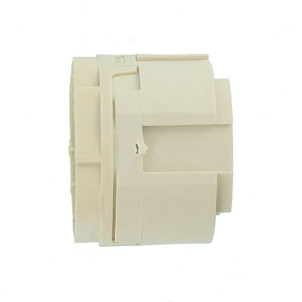 600 V Leviton 26800-4A8 Twist-in Socket for G24q and GX24q Lamp Bases 4-Pin White/Purple 120 W