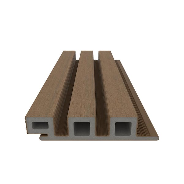 NewTechWood European Siding System 4.8 in. x 12 in. Composite