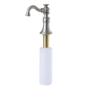 American Classic Soap Dispenser in Brushed Nickel