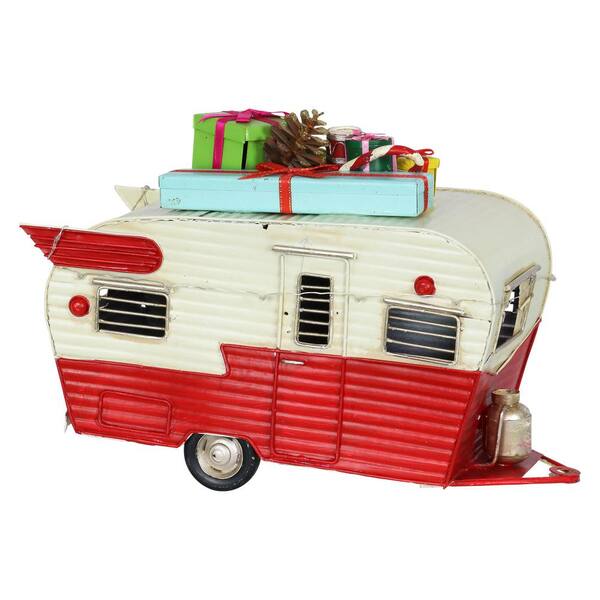 Christmas Caravan Sheets Red Truck Microfiber King 4 Piece Holiday Camper Wagon