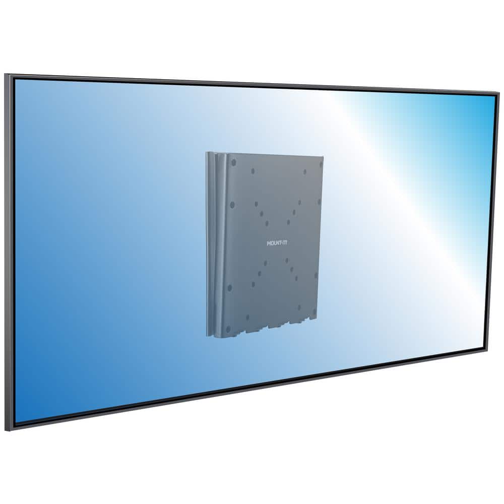 Heavy Gauge Steel Low Profile Fixed TV Wall Mount for 23"-42" Screens