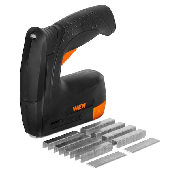 4V Max Cordless 2-in-1 5/8-Inch Brad Nailer and T50 Crown Stapler with USB Charger (49180T)