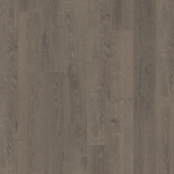 U Brush White Oak 7/8 in. T x 7.5 in. W Tongue and Groove Wire Brushed Engineered Hardwood Flooring (20.55 sq. ft./Case)