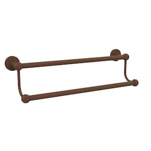 Waverly Place Collection 30 in. Double Towel Bar in Antique Bronze