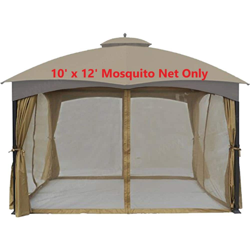 12 x 10 shop gazebo with mosquito netting