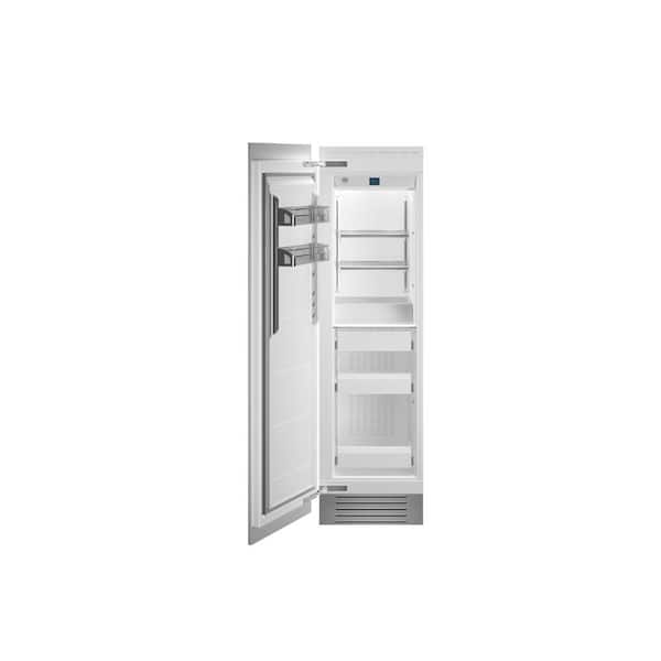 Bertazzoni 24 in. W 12.64 cu. ft. Frost Free Residential Upright Freezer Column in Custom Panel