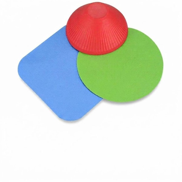 Rubber Jar Opener Gripper Pads Opener Tool Set with Non-Slip Surface for Easy Bottle and Can Lid Opening, 3 Piece