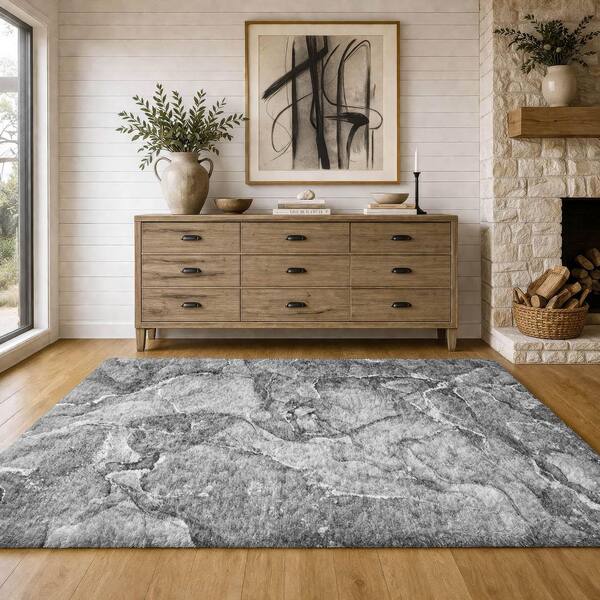 Addison Rugs Dream Shag Premium Machine Washable Abstract ADS519