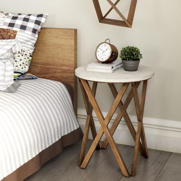 Ada Abstract Boho Side Table - Buy Side Tables Online