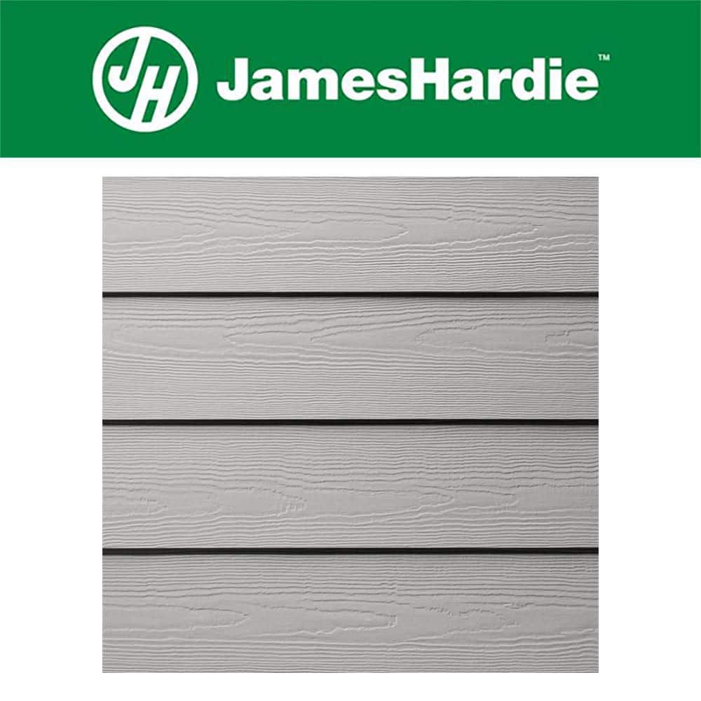 James Hardie Hardie Plank HZ5 7.25 in. x 144 in. Statement