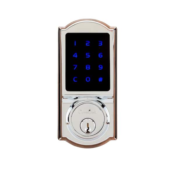 Copper Creek Heritage Z Wave Smart Home Polished Stainless Single