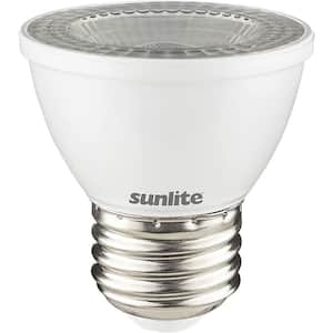 samtale landmænd amplitude Sunlite 60-Watt Equivalent PAR16 Short Neck Recessed Spotlight Dimmable E26  Base LED Light Bulb in 3000K Warm White (6-Pack) HD04108-6 - The Home Depot