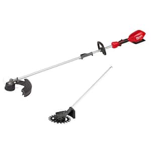 M18 FUEL 18V Lithium-Ion Brushless Cordless QUIK-LOK String Trimmer with Reciprocator Attachment (2-Tool)