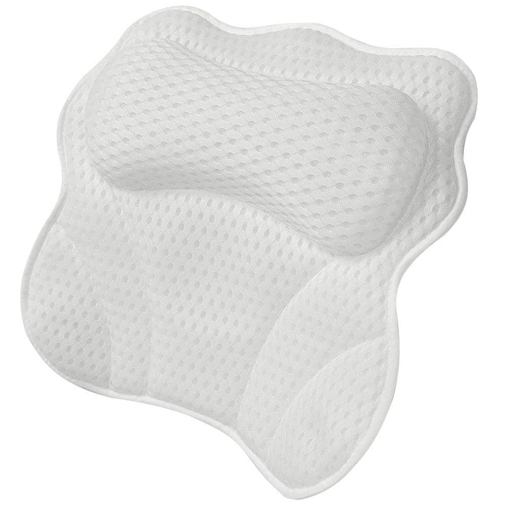 17.2 in. L x 16.5 in. W x 17.2 in. H Thick Padded Bath Accessory, Bath Pill