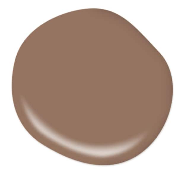 BEHR MARQUEE 1 qt. BXC 84 Corral Brown Matte Interior Paint