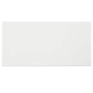 Park Slope Subway Glossy White 3 in. x 6 in. Ceramic Wall Tile (11.18 sq. ft./Case)