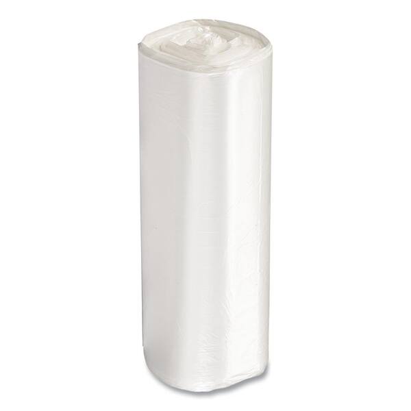 High-Density Commercial Can Liners Value Pack, 60 gal, 12 mic, 38
