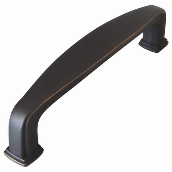 Design House Park Avenue 3-3/4 in. (95.25 mm) Center-to-Center Oil-Rubbed Bronze Cabinet Pull