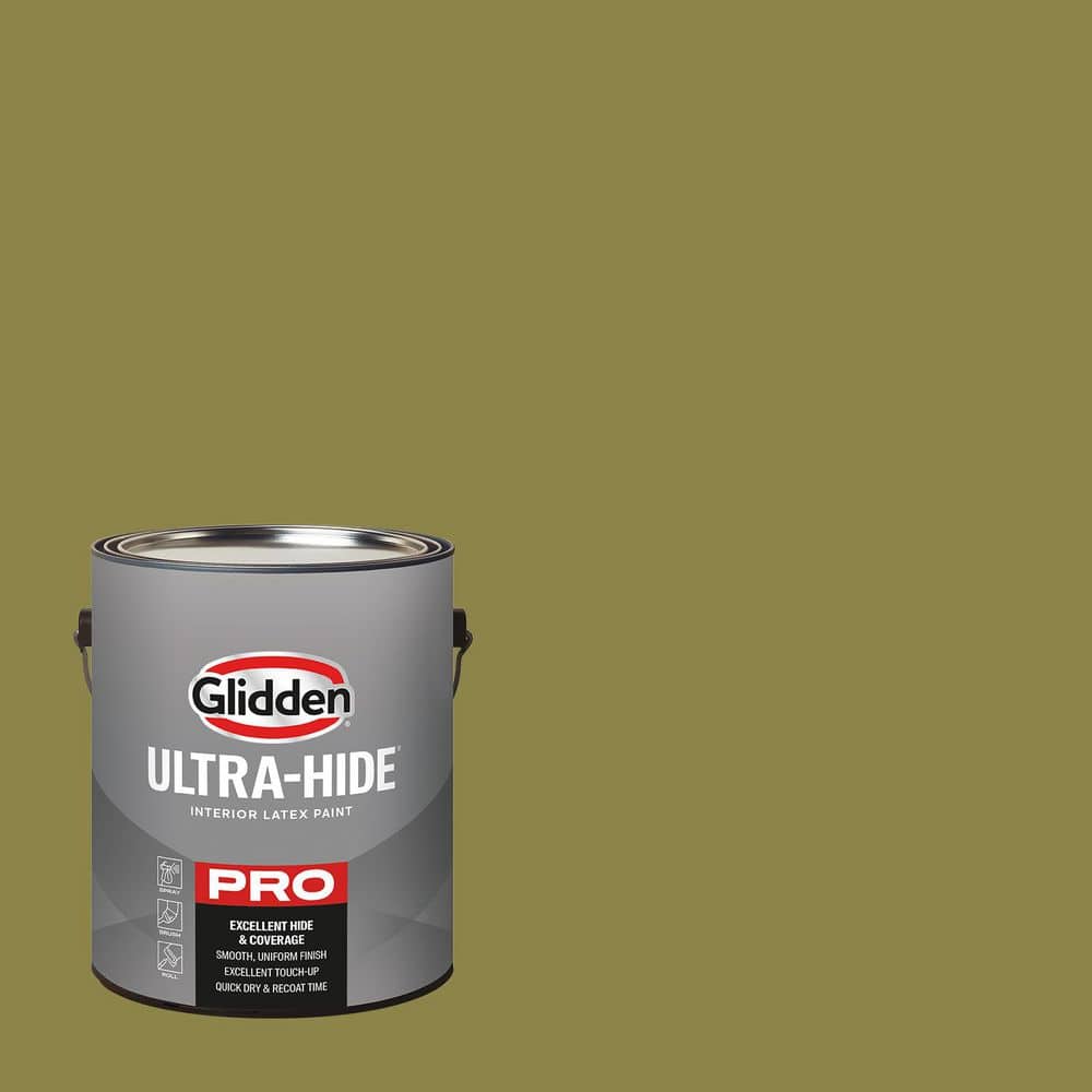 1 gal. PPG1116-7 Frog's Legs Ultra Flat Interior Paint price history on PriceWatchPro