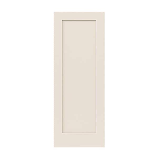 JELD-WEN 36 in. x 80 in. DesignGlide Madison Primed Smooth Molded Composite MDF Barn Door Slab