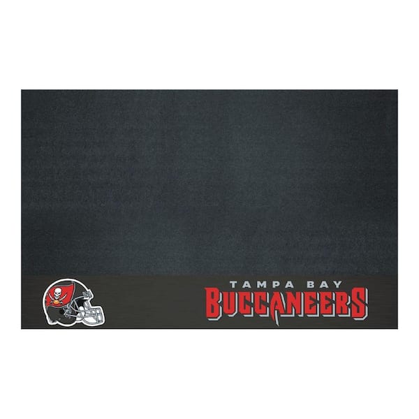 FANMATS Tampa Bay Buccaneers 26 in. x 42 in. Grill Mat