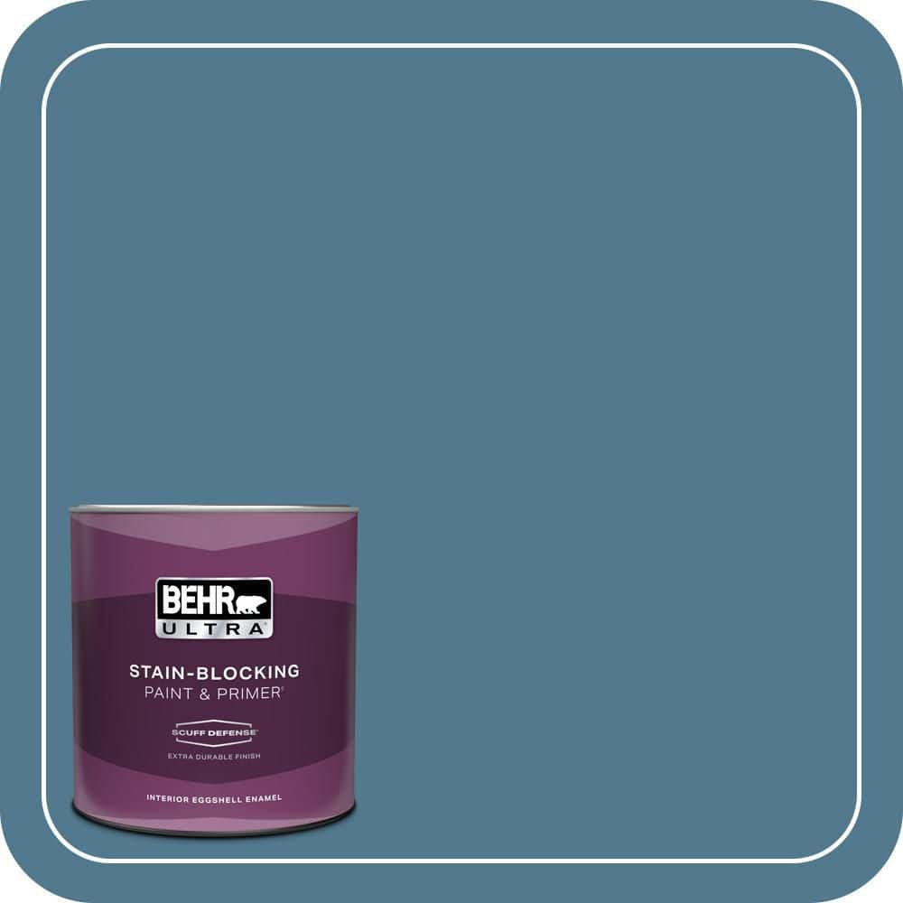 1 qt. #PPU14-03 Cayman Bay Extra Durable Eggshell Enamel Interior Paint & Primer price history on PriceWatchPro