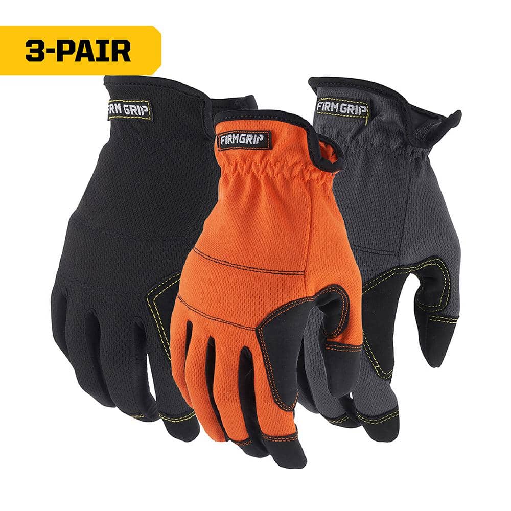 FIRM GRIP Utility X-Large Glove (3-Pack) 33103-24 - The Home