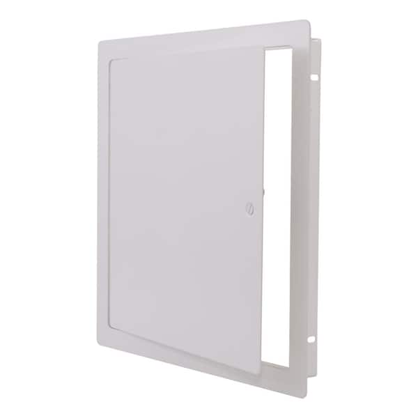 EASTMAN 14 in. x 14 in. White Access Panel with Frame