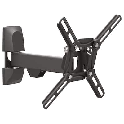 Barkan 13 in to 39 in Full Motion - 3 Movement Flat Single Arm TV Wall Mount, up to 55 lbs