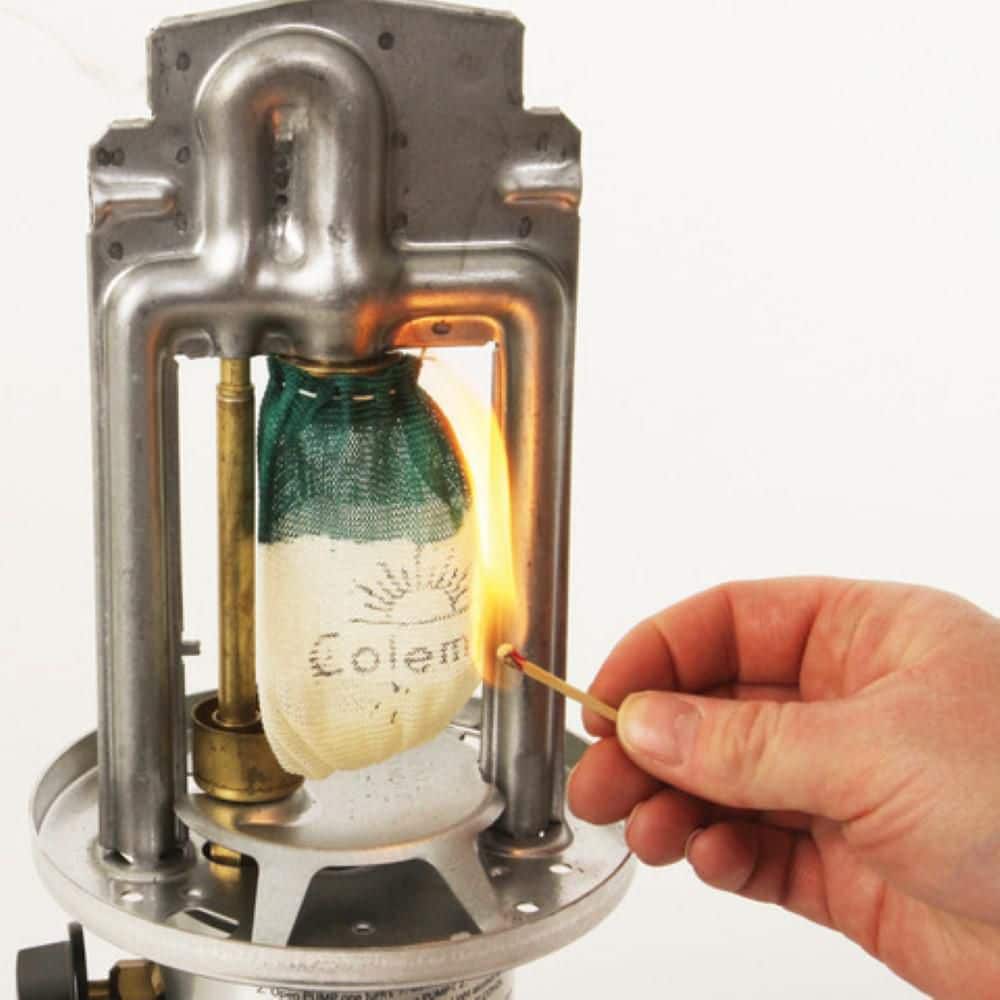 Coleman Green 700 Lumen Kerosene Camping Lantern