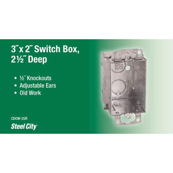 25 - Boxes & Brackets - The Home Depot