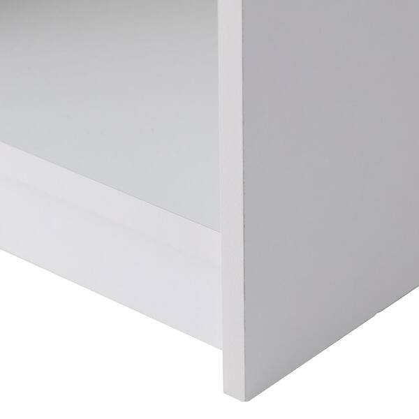 ClosetMaid 1498 KidSpace 2-Tier Horizontal Storage Shelf White