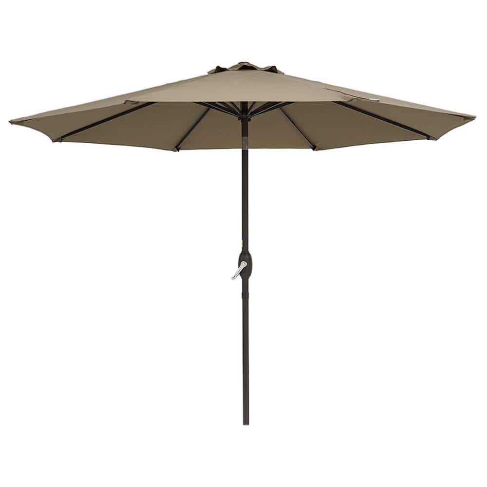 9 ft. Topology Outdoor Patio Umbrella Flip Market Umbrella with Crank