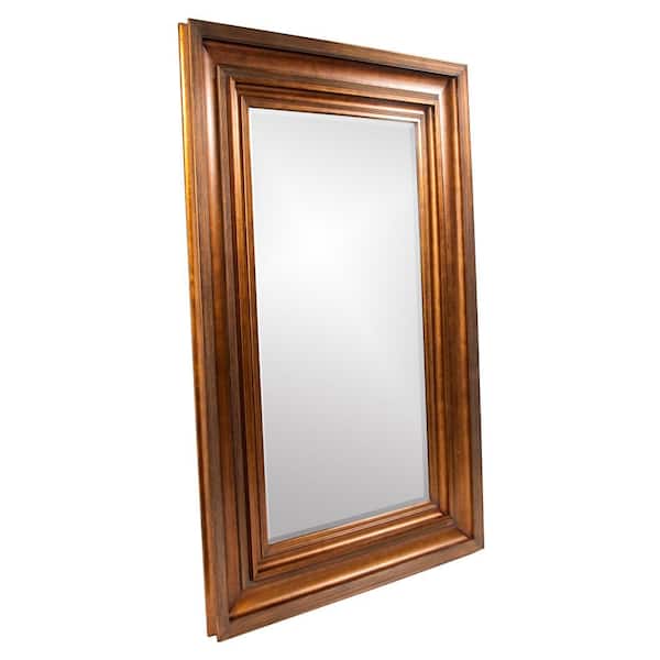 Marley Forrest Baxter Antique Gold Leaner Mirror